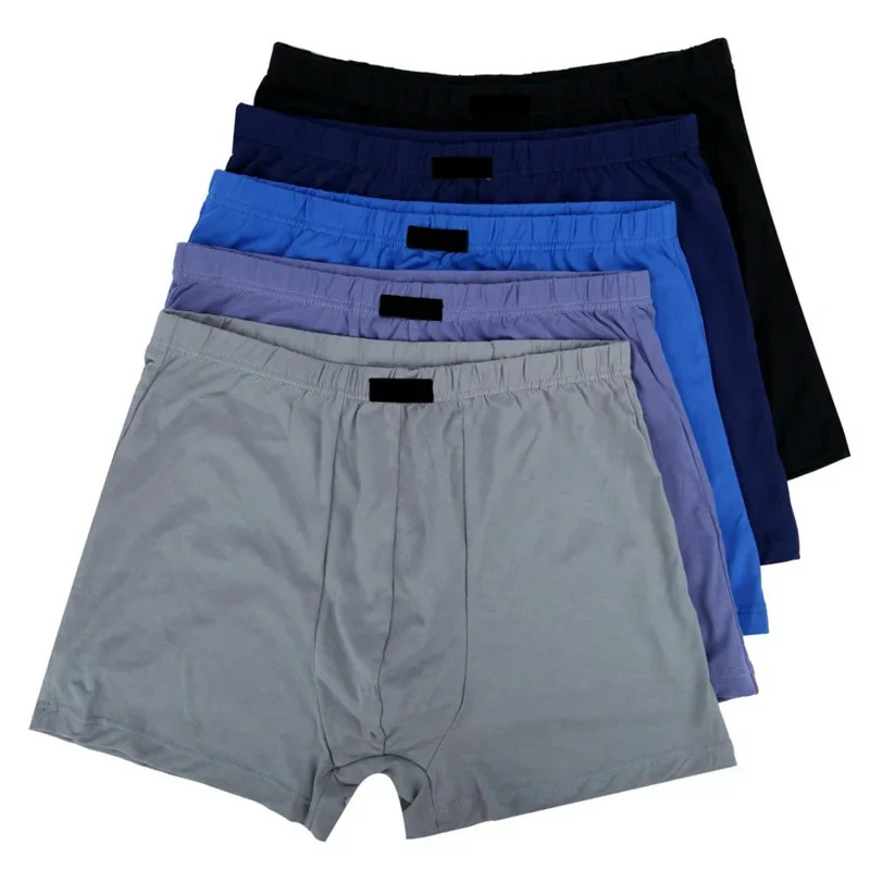 Boxer Brief Pack Cotton - 4pcs 8xl 10xl Men Underpants Cotton