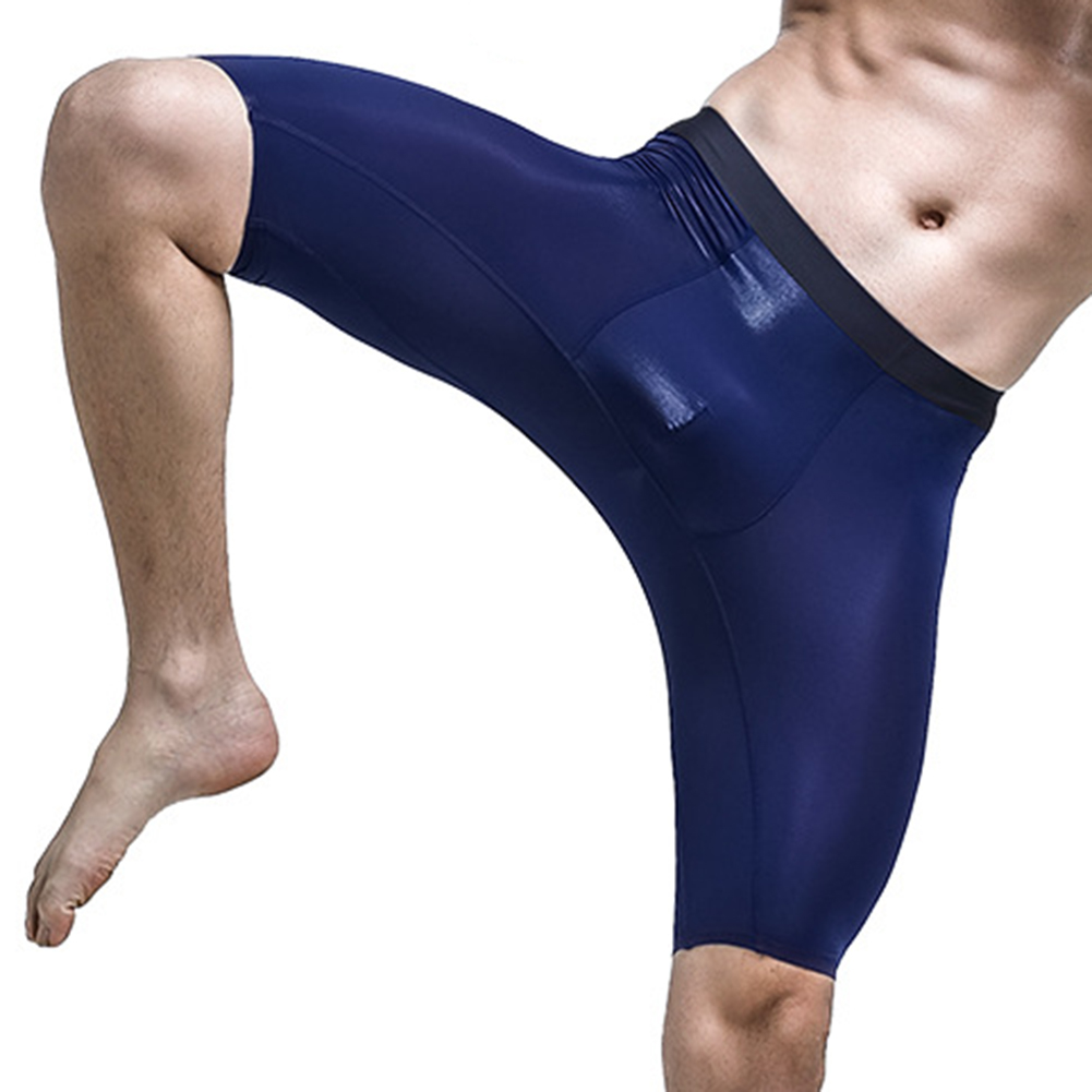 Men Long Leg  Boxer Shorts Bre - Long Leg Trunk Men のレビューと価格