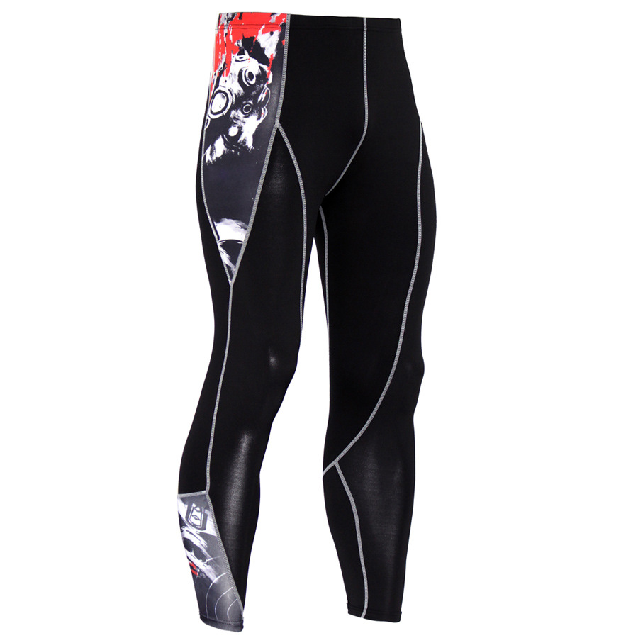 Men's Running Leggings Winter  - Compression Long Pant のレビューと価格