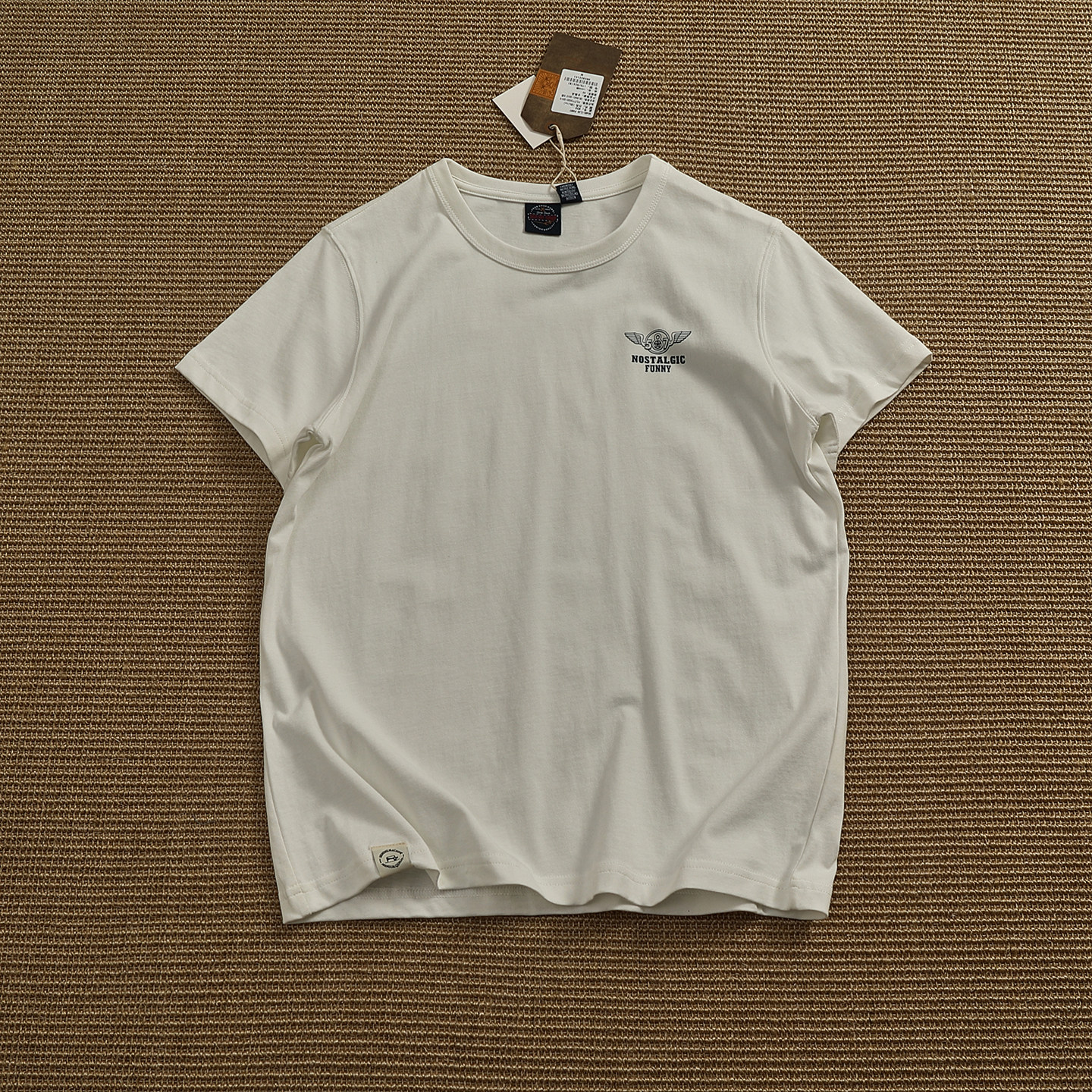 Summer Vintage Heavyweight Sim - Undershirt Crew Neck のレビューと価格