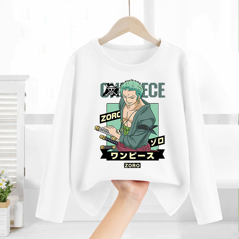 One Piece Long Sleeves Anime P - Base Layer Top のレビューと価格