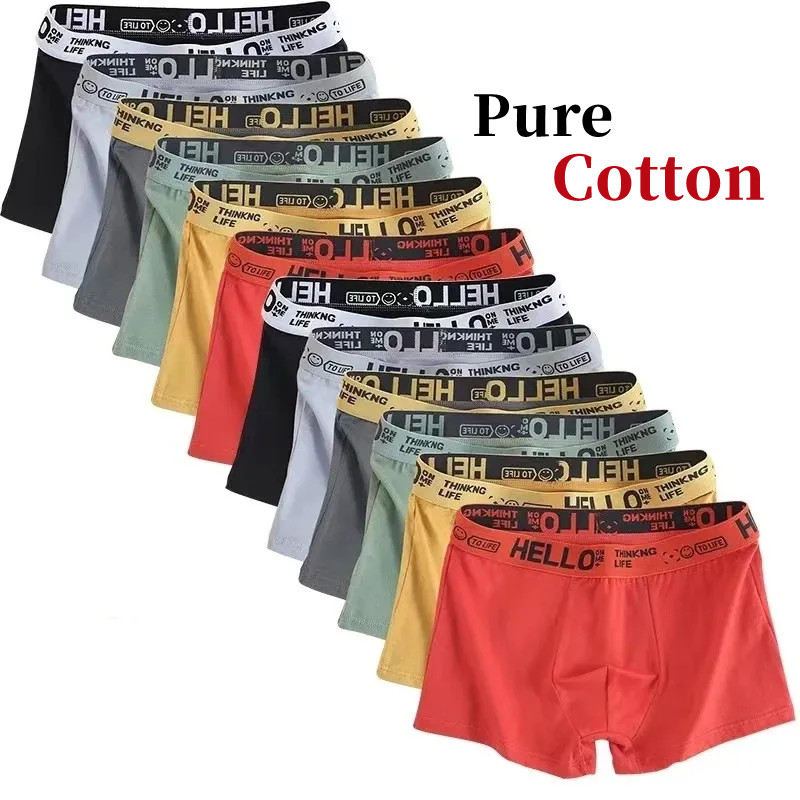 10Pieces/ Men's Underwear Men  - Boxer Brief Pack Cotton のレビューと価格