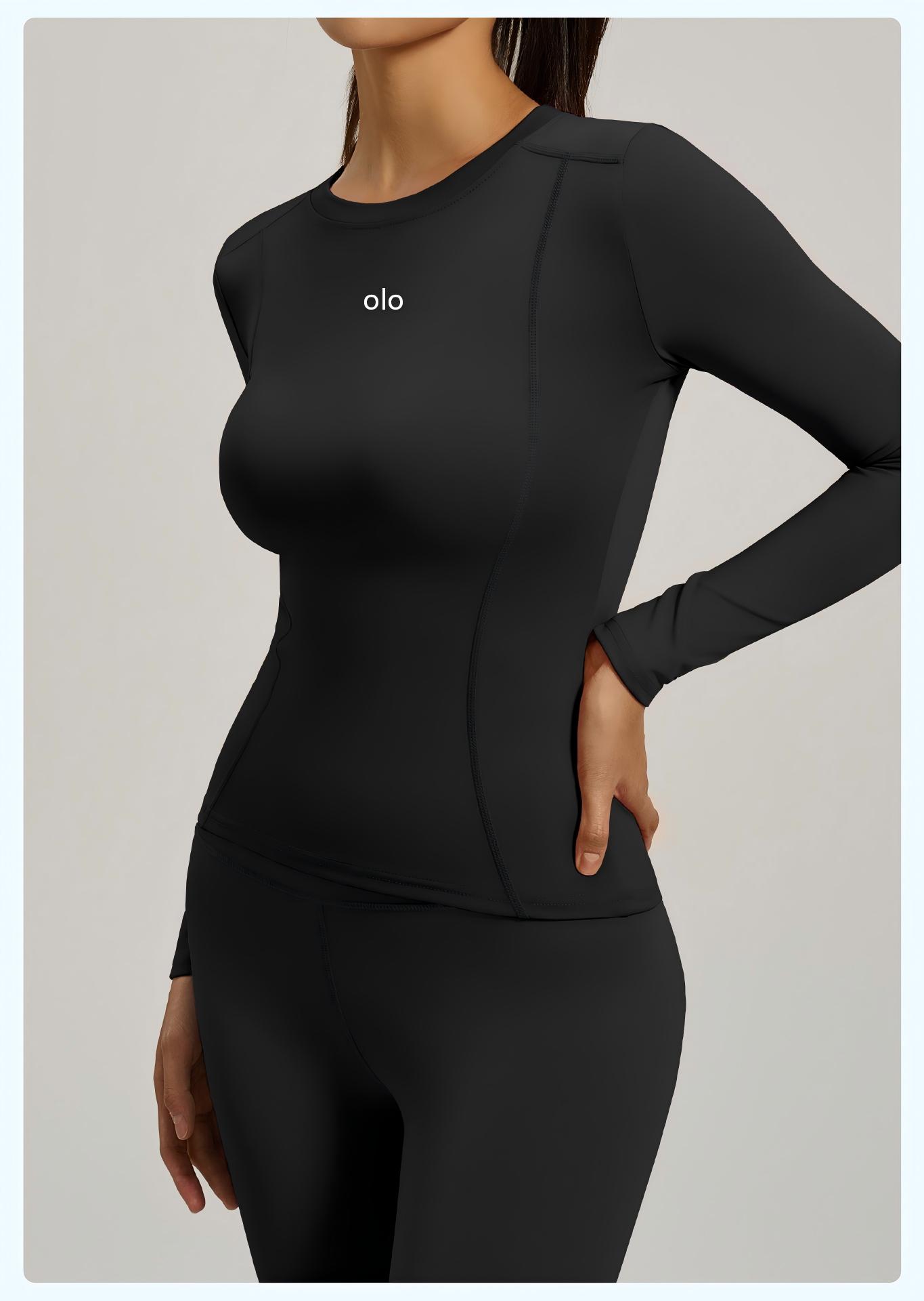 Women's round-neck fitted tigh - T Shirt Tight Fit のレビューと価格