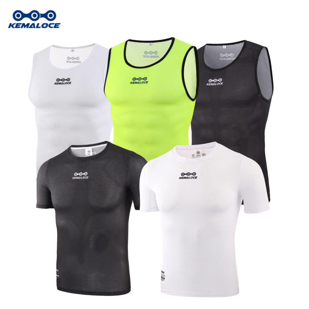 KEMALOCE Cycling Base Layer Me - Sleeveless Undershirt のレビューと価格