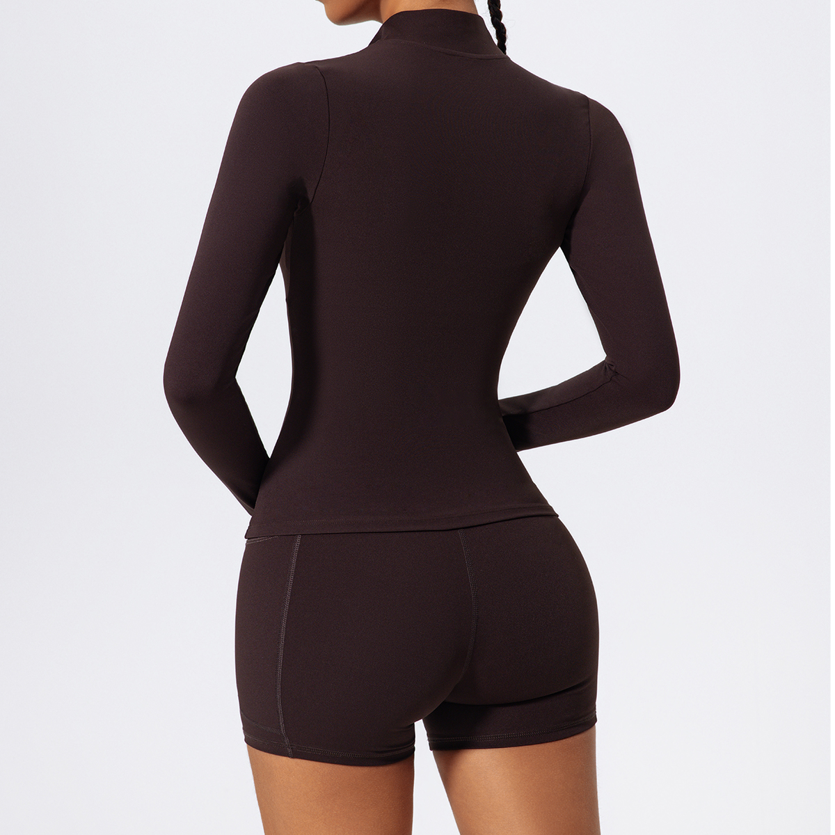 Hearuisavy Gym Half Zipper Hig - Compression Long Pant のレビューと価格