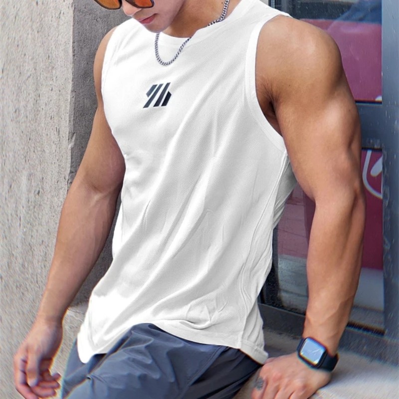 2025 newest Summer Gym Vest Hi - Sleeveless Undershirt のレビューと価格