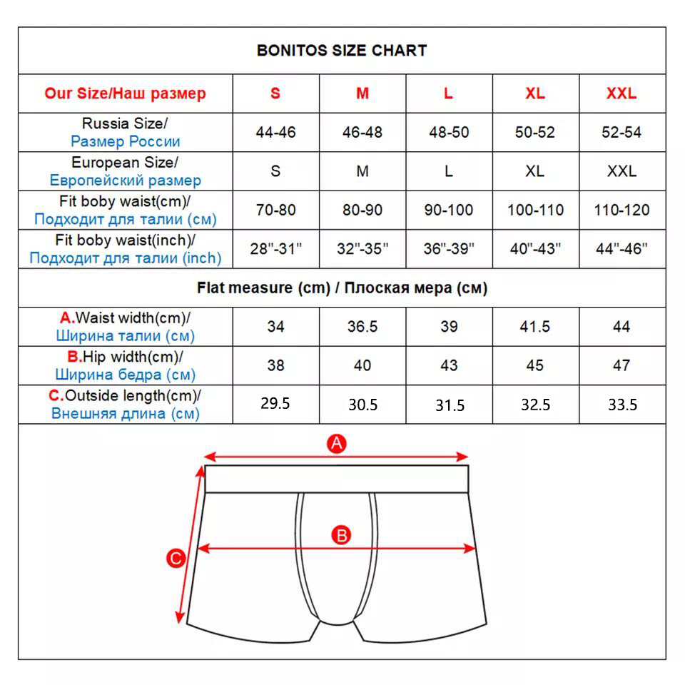 6pcs White Men Panties Cotton  - Boxer Brief Pack Cotton のレビューと価格