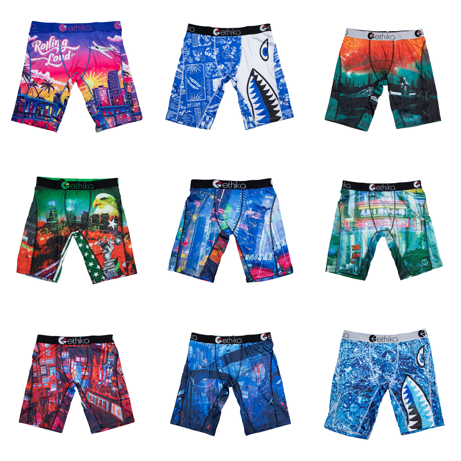 ETHIKA 1Pcs Men Underwear Boxe - Boxer Shorts Modal のレビューと価格