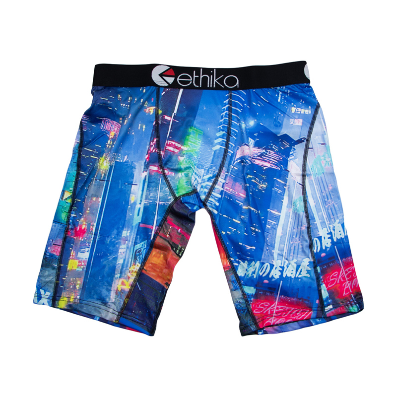 ETHIKA 1Pcs Men Underwear Boxe - Boxer Shorts Modal のレビューと価格