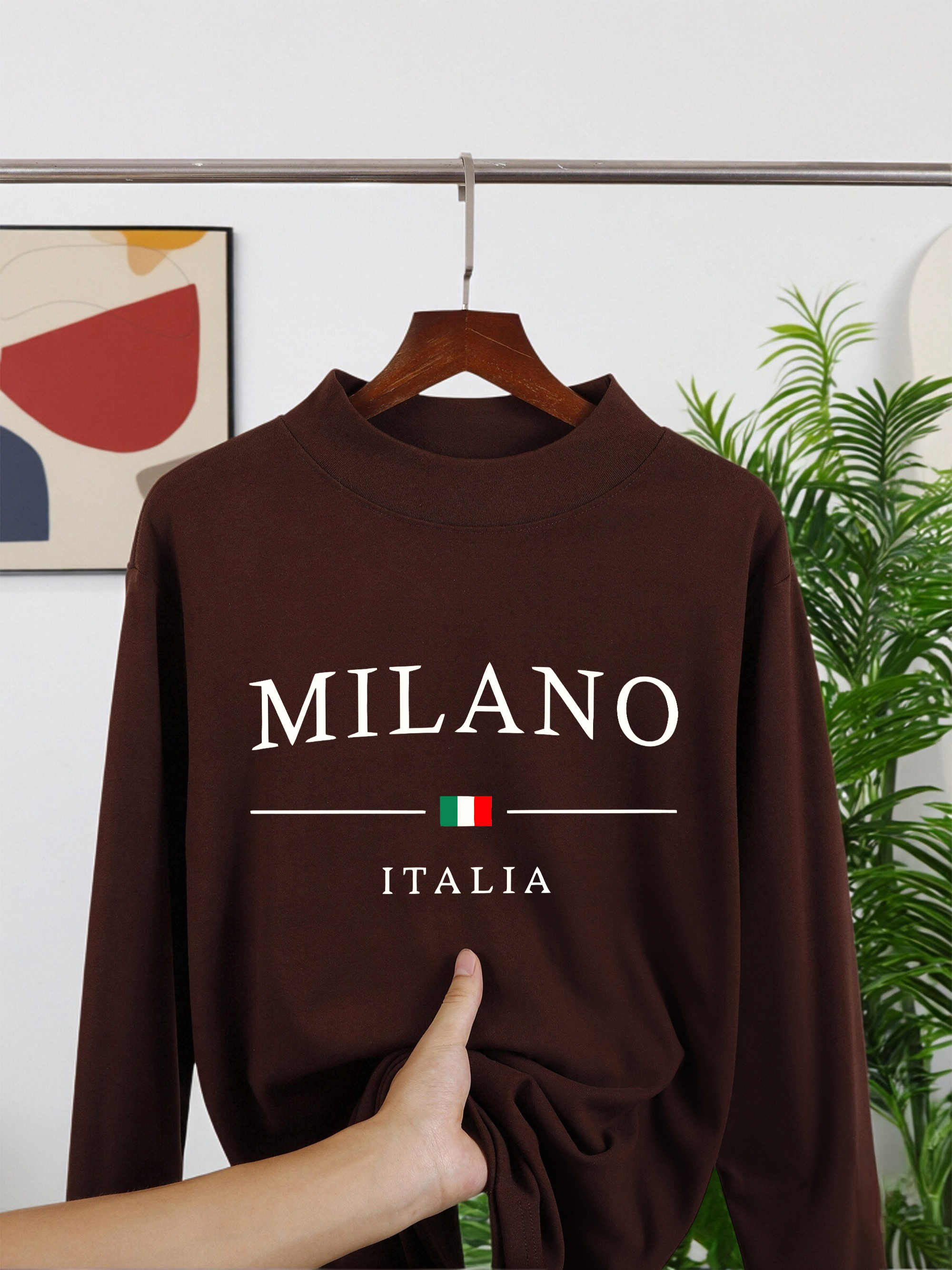 Italia Milano Creativity Print - Base Layer Top のレビューと価格