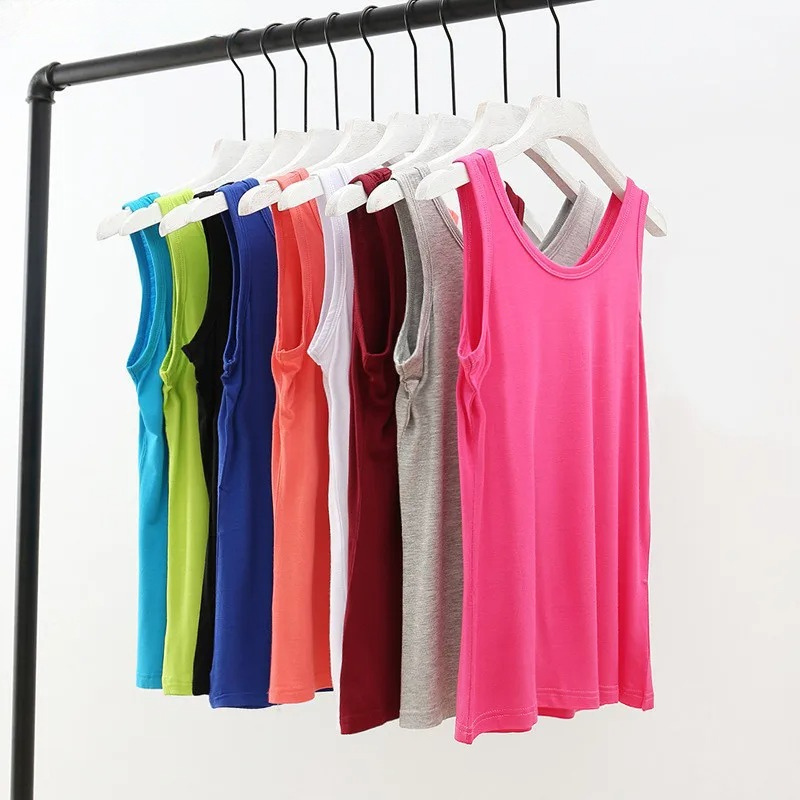 2PCS Women Tanks Summer Camis  - Sleeveless Undershirt のレビューと価格