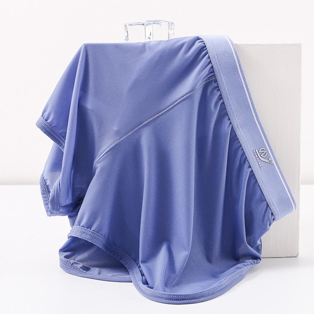 Soft M-3XL Breathable Mesh Box - Mesh Sport Boxer のレビューと価格