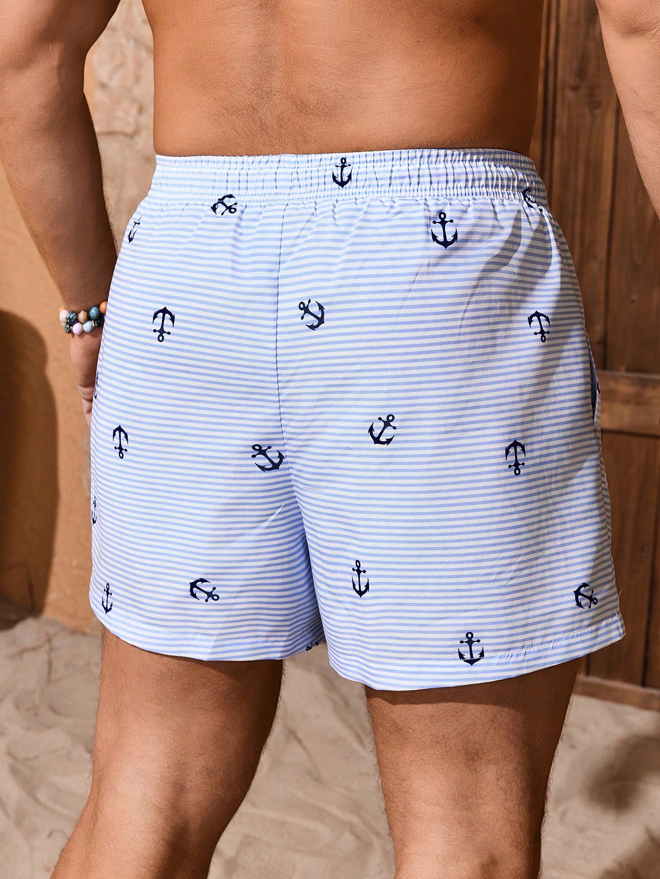 Men's Swimming Trunks Drawstri - Bamboo Fiber Trunk のレビューと価格