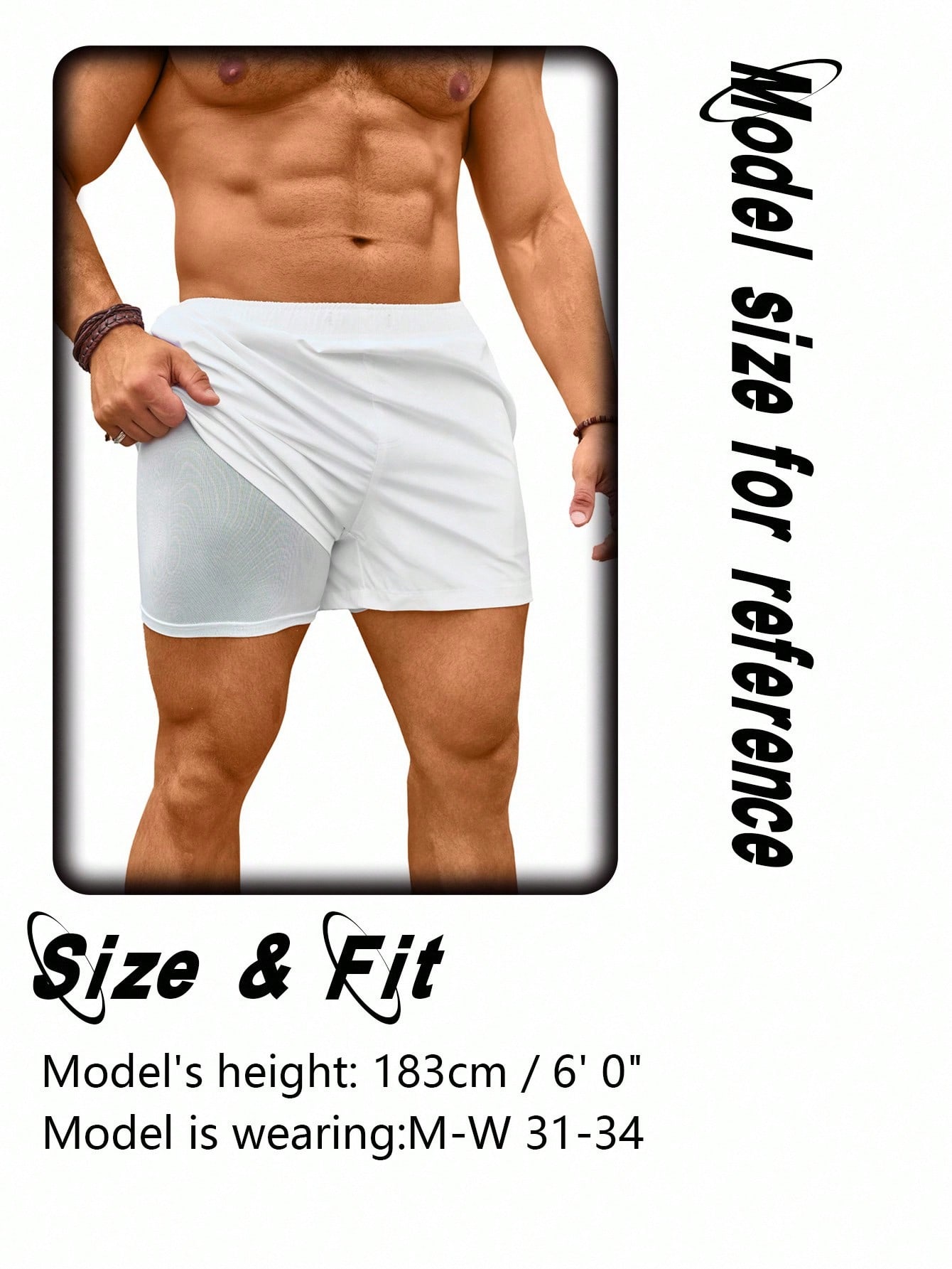 Men's Swimming Trunks Drawstri - Bamboo Fiber Trunk のレビューと価格