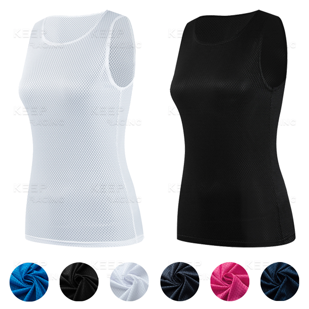 Women Cycling Base Layers Colo - Sleeveless Undershirt のレビューと価格