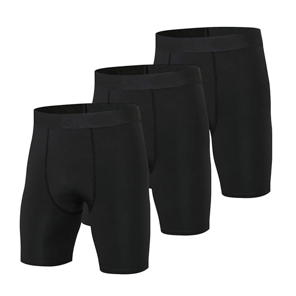 3 Pack Compression Shorts Men  - Compression Shorts Athletes のレビューと価格