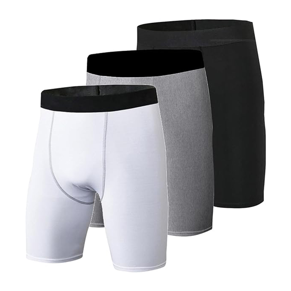 3 Pack Compression Shorts Men  - Compression Shorts Athletes のレビューと価格