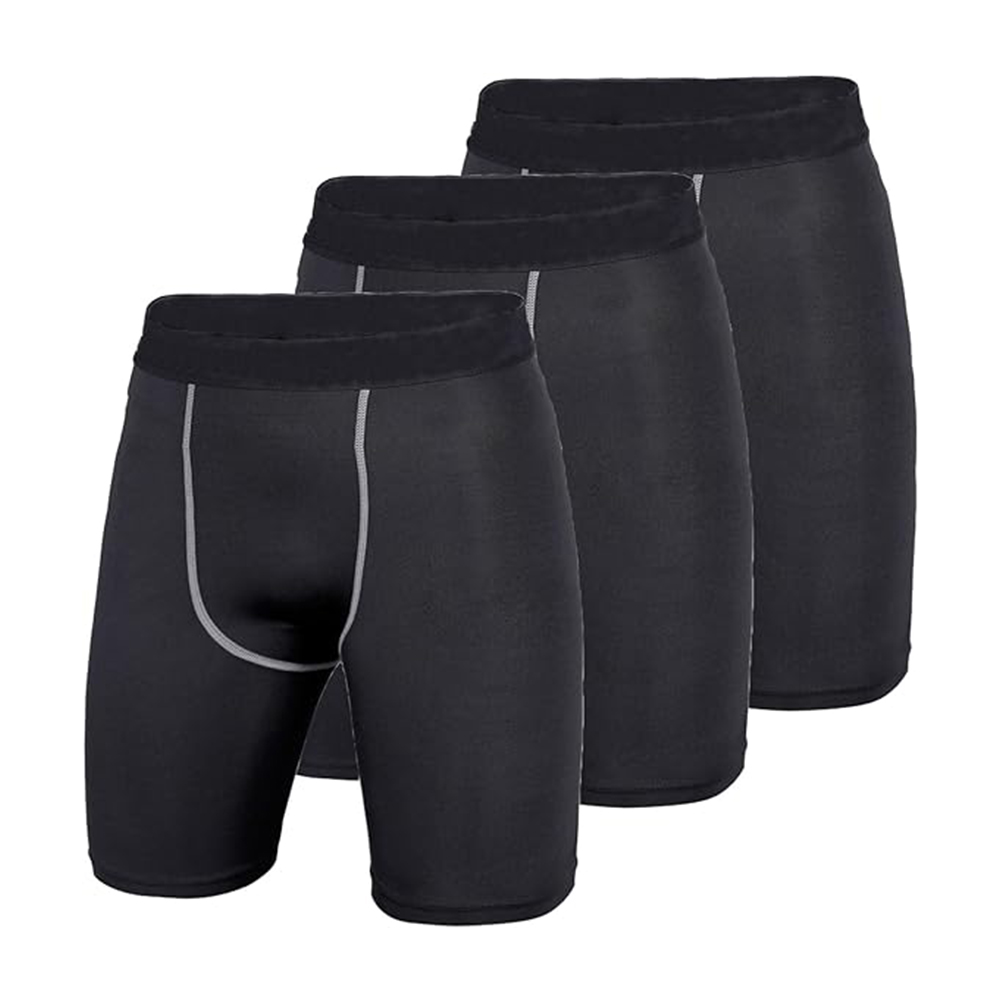 3 Pack Compression Shorts Men  - Compression Shorts Athletes のレビューと価格