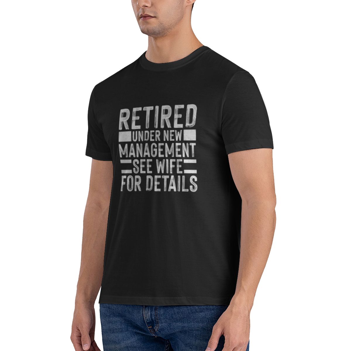 Men's Retired Under New Manage - Undershirt Crew Neck のレビューと価格