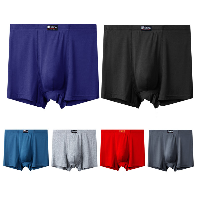 3pcs/lot 13XL Oversize Men Box - Boxer Shorts Modal のレビューと価格