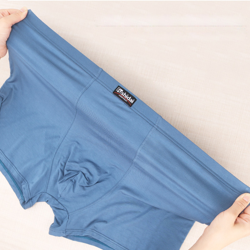 3pcs/lot 13XL Oversize Men Box - Boxer Shorts Modal のレビューと価格