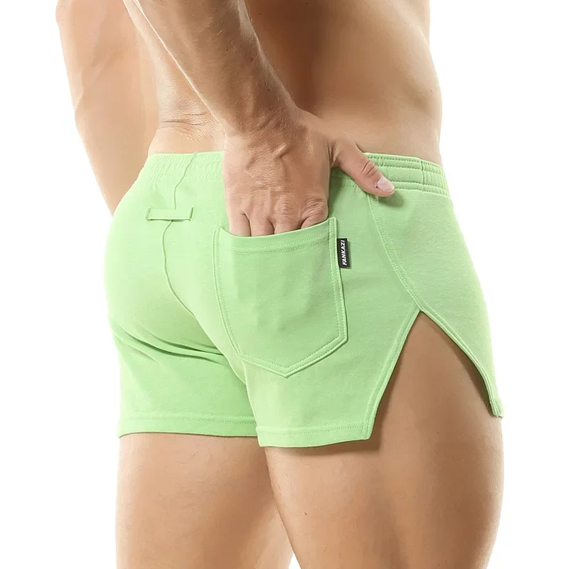Men's Casual Shorts Solid Colo - Trunk Breathable Men のレビューと価格