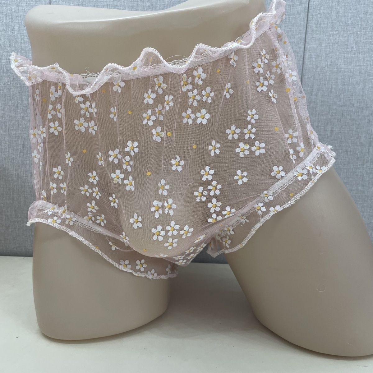 Mesh Men's Briefs Front Widene - Pouch Boxer Pouch のレビューと価格
