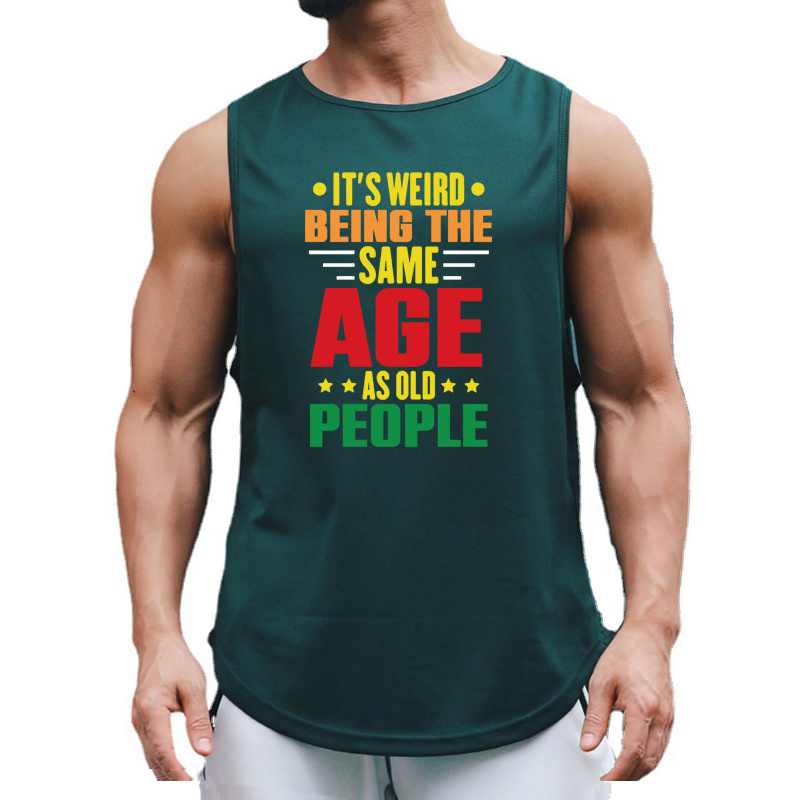 It's Weird Being The Same Age  - Sleeveless Undershirt のレビューと価格