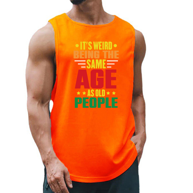 It's Weird Being The Same Age  - Sleeveless Undershirt のレビューと価格