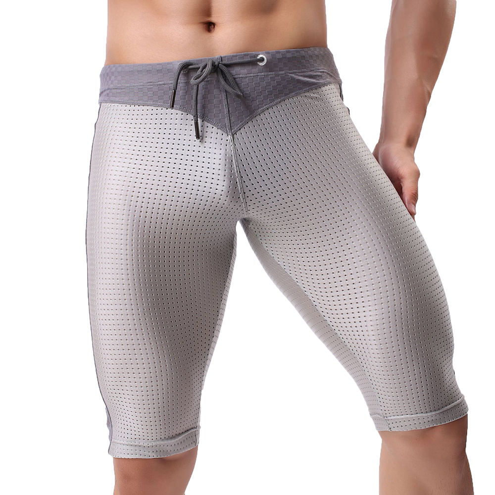 Men's Underwear Sexy Mesh Stit - Mesh Sport Boxer のレビューと価格