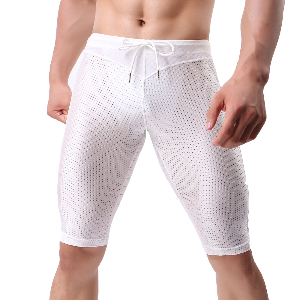 Men's Underwear Sexy Mesh Stit - Mesh Sport Boxer のレビューと価格