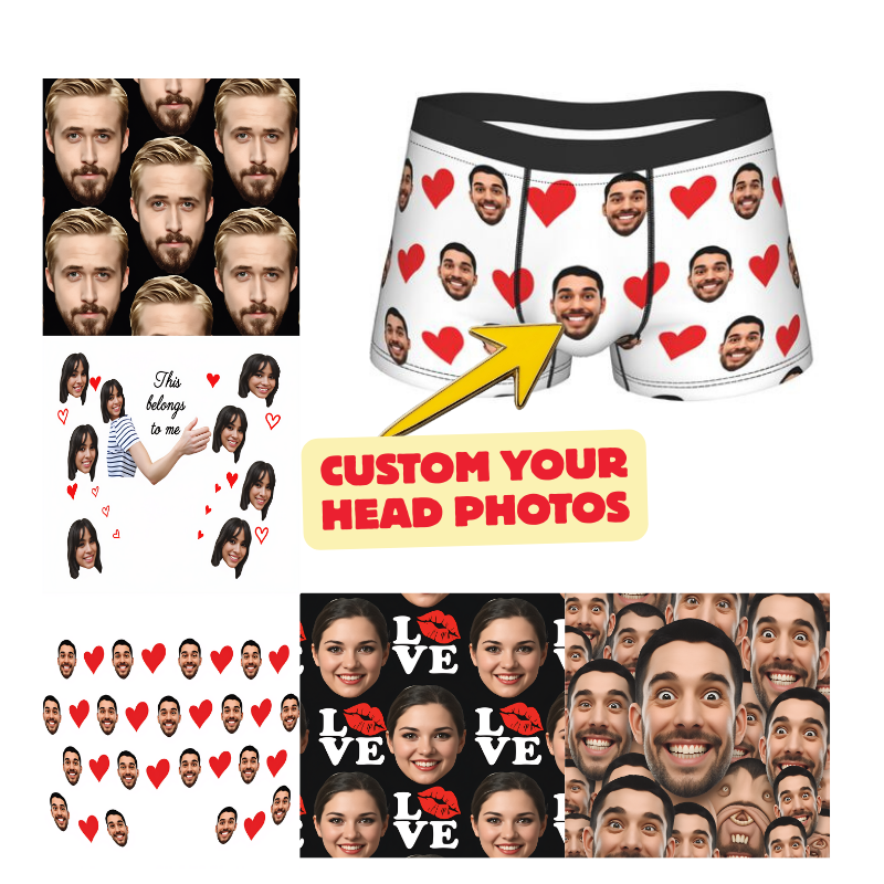 Custom Your Head Trunk  3D Pou - Pouch Boxer Pouch のレビューと価格