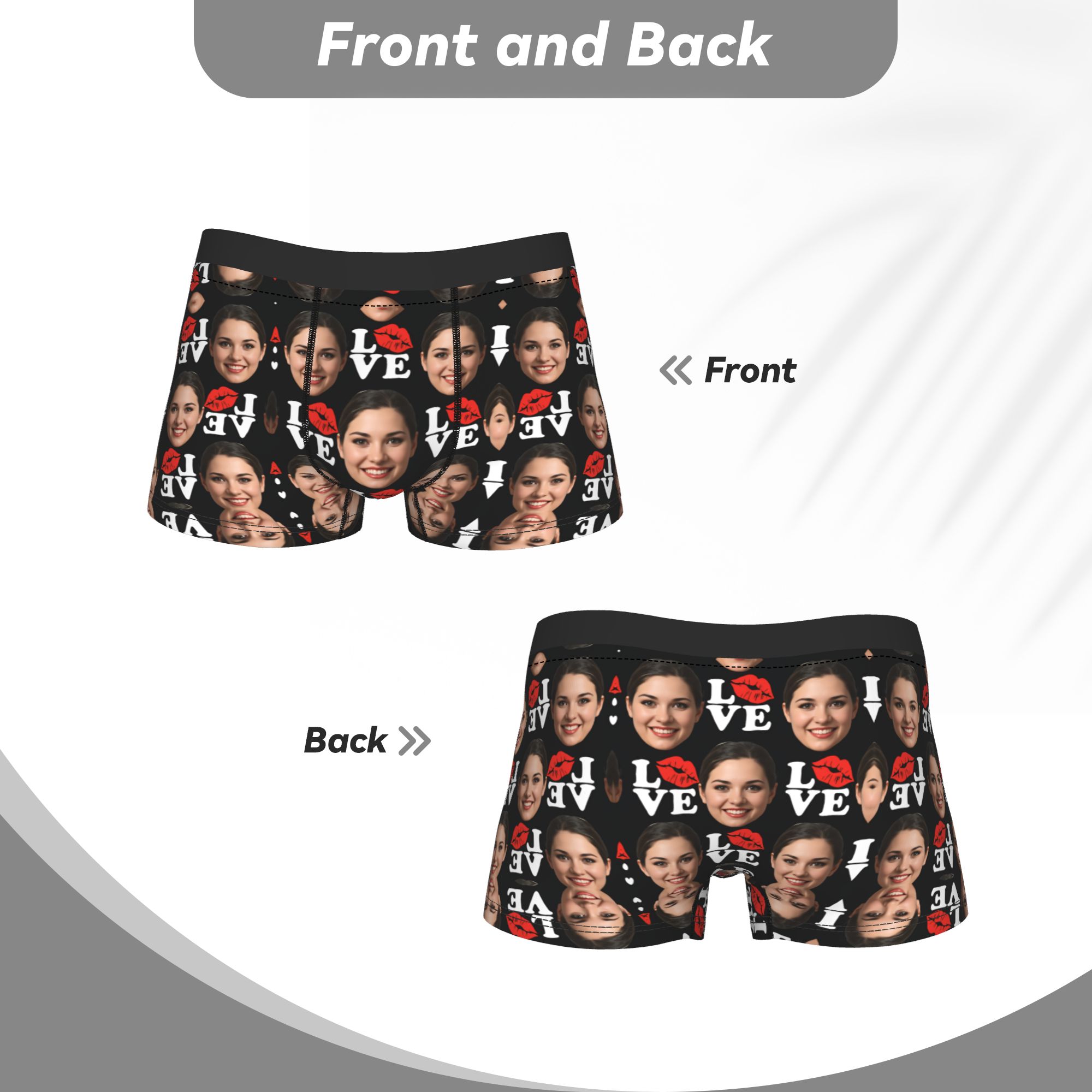 Custom Your Head Trunk  3D Pou - Pouch Boxer Pouch のレビューと価格