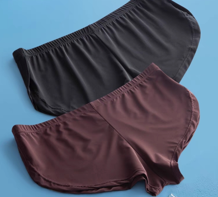 Men's Aro Pants Elasticity Ice - Boxer Shorts Modal のレビューと価格