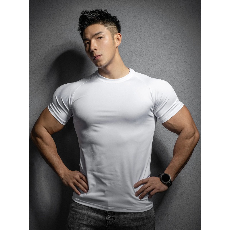 Fitness Yoga Quick Dry Clothes - T Shirt Tight Fit のレビューと価格