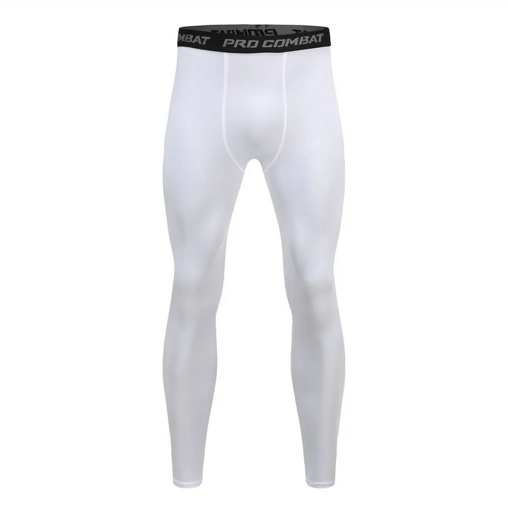 Men Gym Sportswear Muscle Body - Compression Long Pant のレビューと価格
