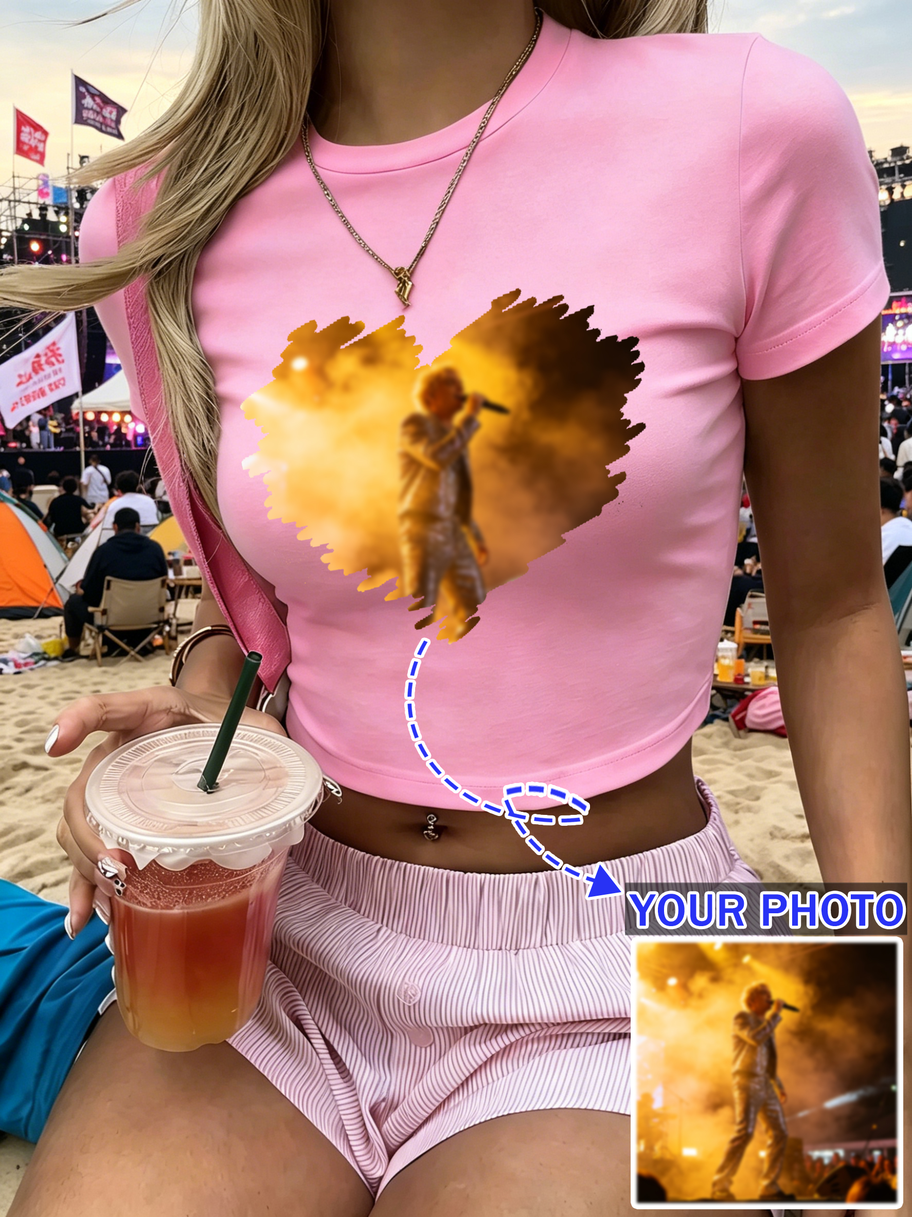Personalized Custom Women's Ch - T Shirt Tight Fit のレビューと価格