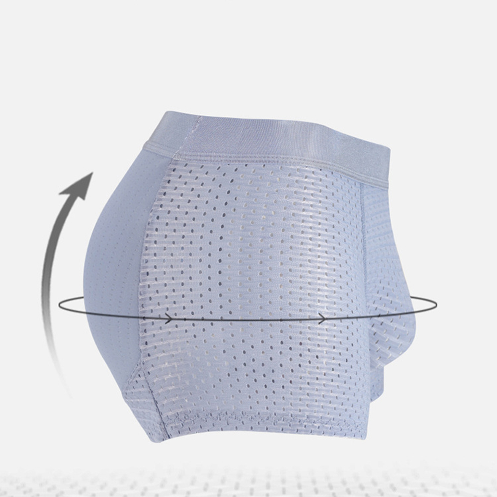 Men Shaping Boxer Butt Lifter  - Pouch Boxer Pouch のレビューと価格