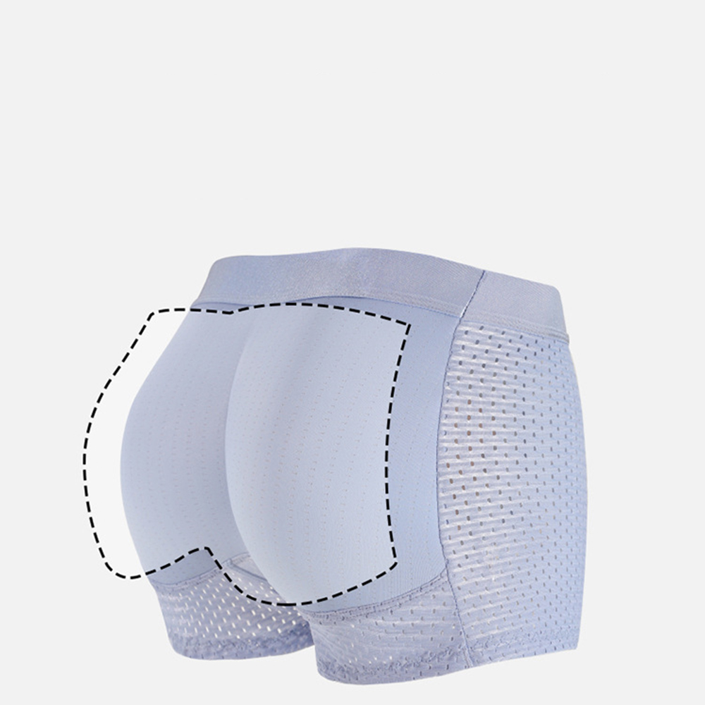 Men Shaping Boxer Butt Lifter  - Pouch Boxer Pouch のレビューと価格