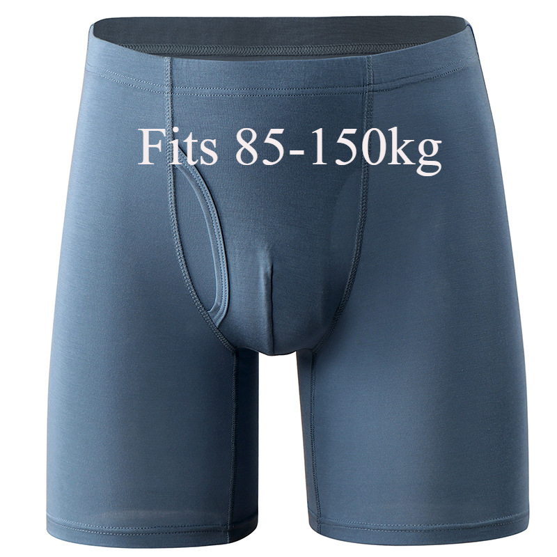 8XL Plus Size Men's Long Leg B - Long Leg Trunk Men のレビューと価格