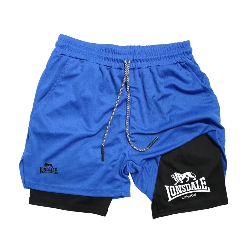 Print 2 in 1 Running Shorts fo - Compression Shorts Athletes のレビューと価格