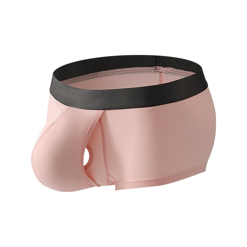 Men's Bamboo Fiber Boxer Short - Bamboo Fiber Trunk のレビューと価格