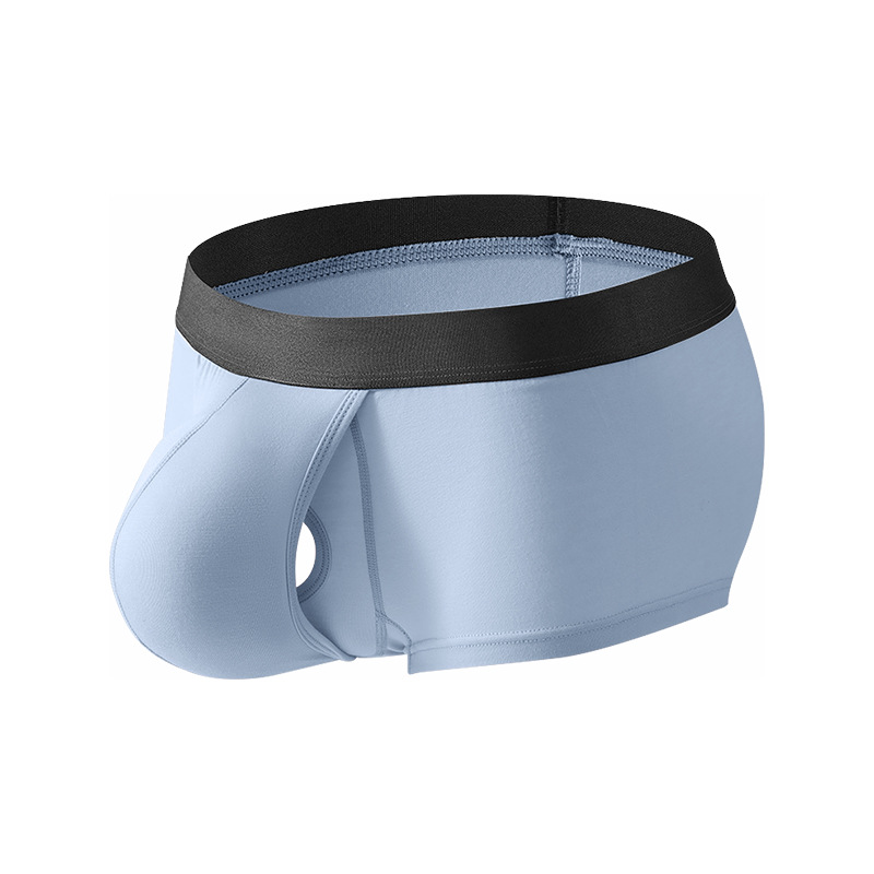 Men's Bamboo Fiber Boxer Short - Bamboo Fiber Trunk のレビューと価格