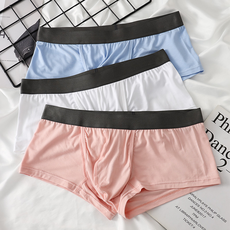 Men's Bamboo Fiber Boxer Short - Bamboo Fiber Trunk のレビューと価格