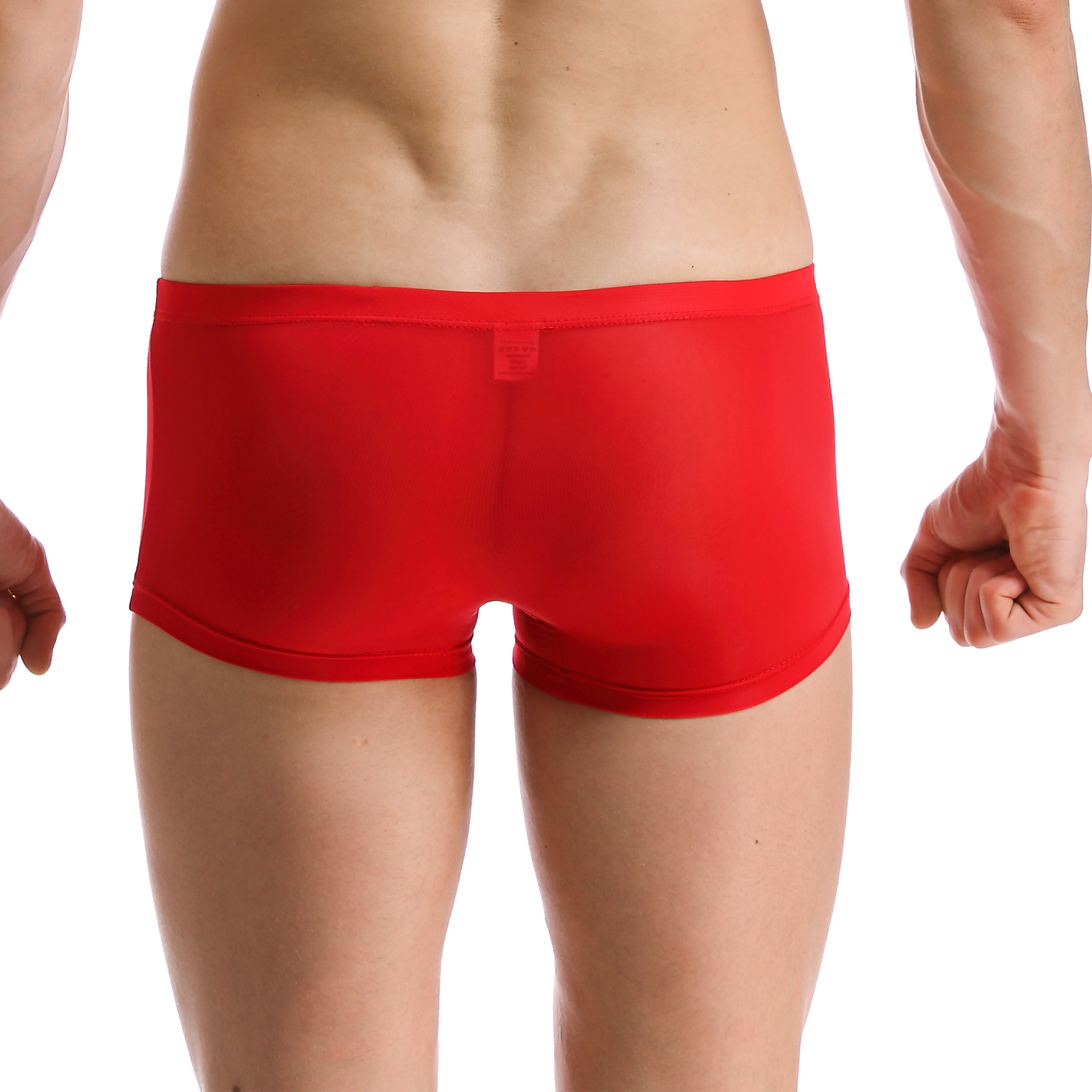 Men's Transparent Bath Boxers  - Trunk Breathable Men のレビューと価格