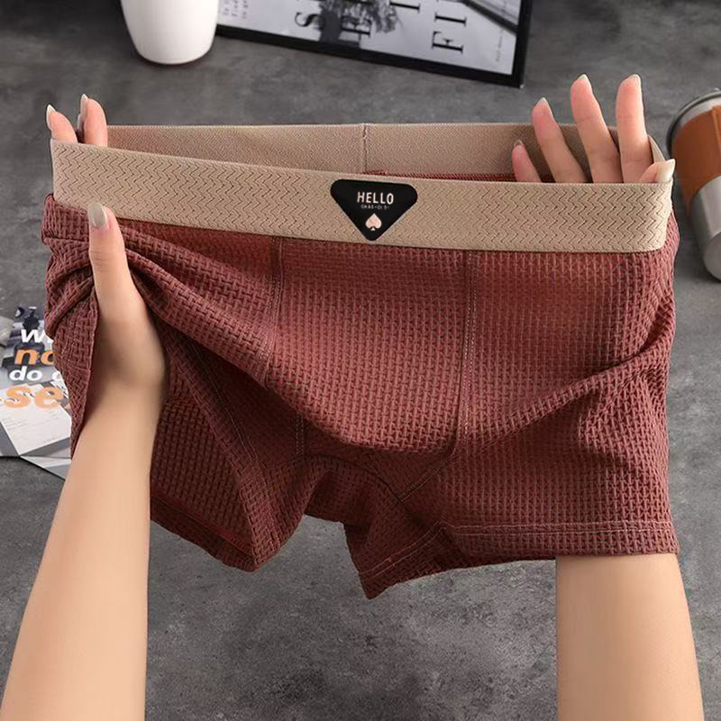 4pcs Men's Boxer Shorts Ice Si - Multi Pack Underwear のレビューと価格