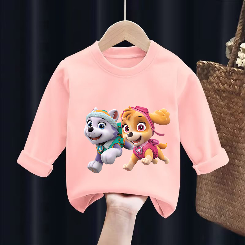 PAW Patrol Long Sleeves T-Shir - Undershirt Crew Neck のレビューと価格