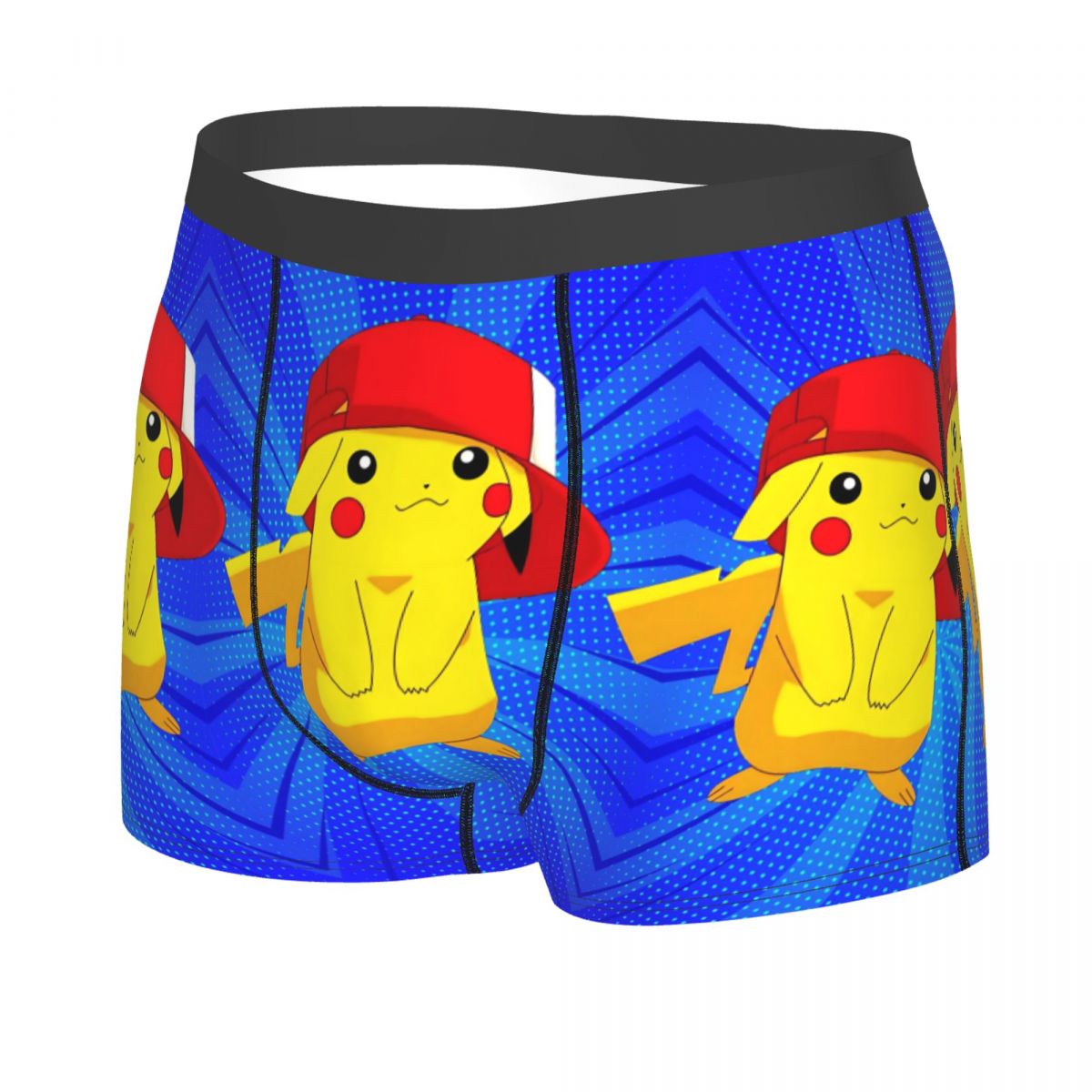 Custom P-Pikachues Anime Colla - Boxer Shorts Modal のレビューと価格
