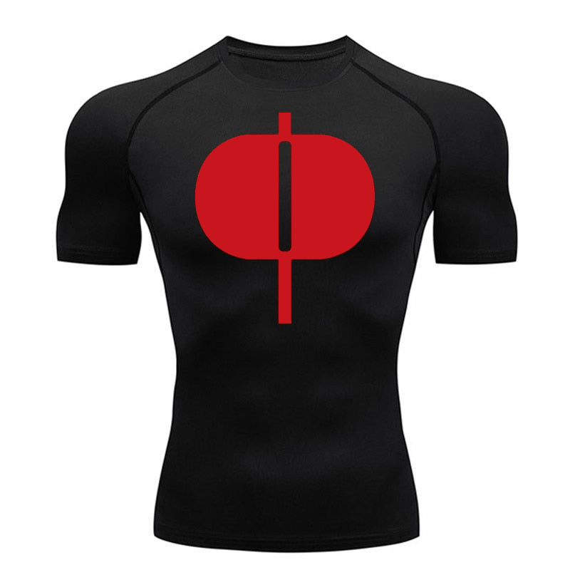 Graphic Short Sleeve Compressi - Base Layer Top のレビューと価格