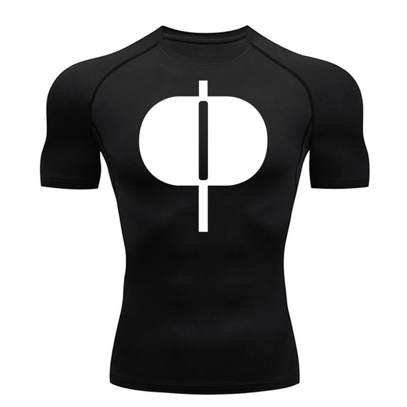 Graphic Short Sleeve Compressi - Base Layer Top のレビューと価格